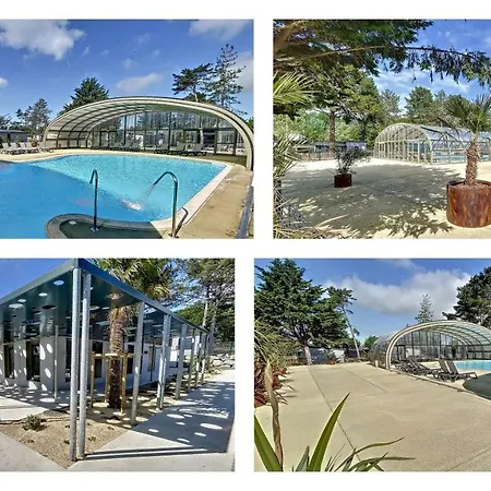 Piscine Chauffee Acces Baie Du Mont Saint Michel بيت للعطل *