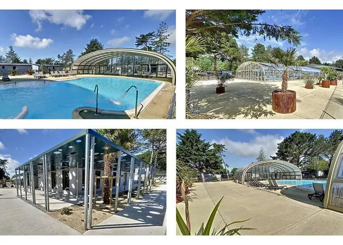 Piscine Chauffee Acces Baie Du Mont Saint Michel Tatil Evi *